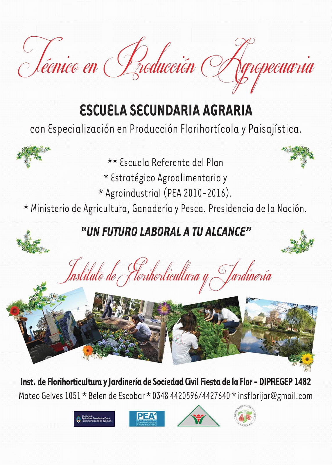 Instituto de Florihorticultura y Jardinería