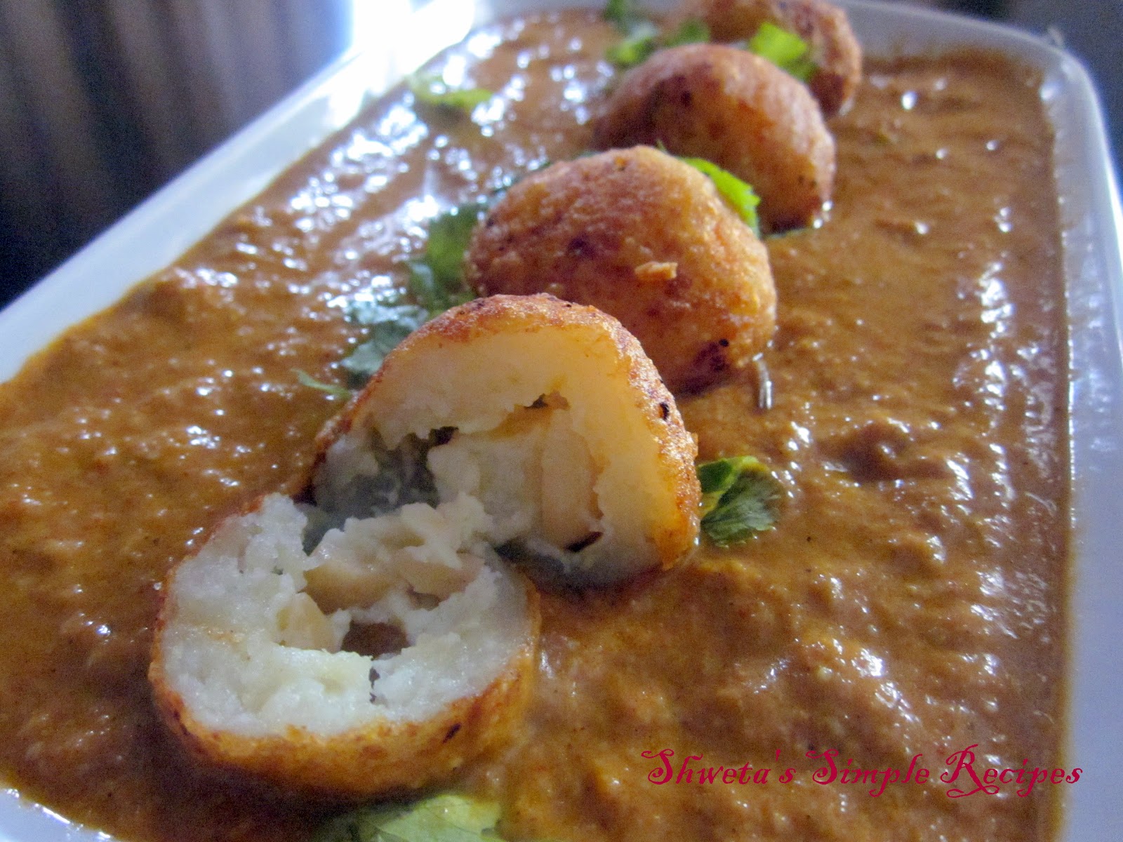 Shweta’s Simple Recipes Shahi Kofta Curry