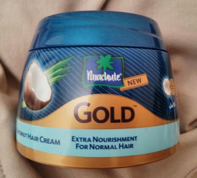 Product Review: Parachute Gold Coconut Hair Cream