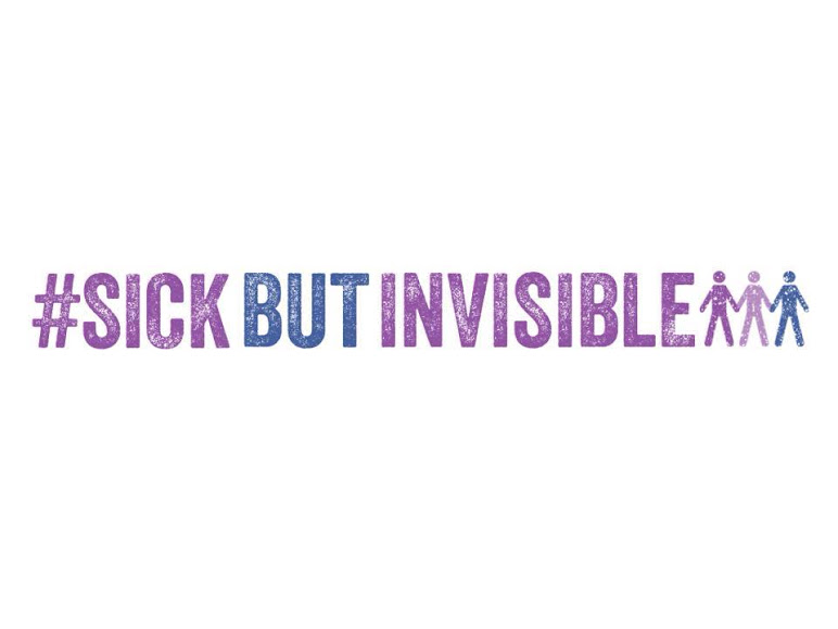 The #SickbutInvisible Campaign