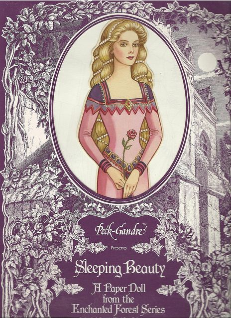 peck gandre paper dolls