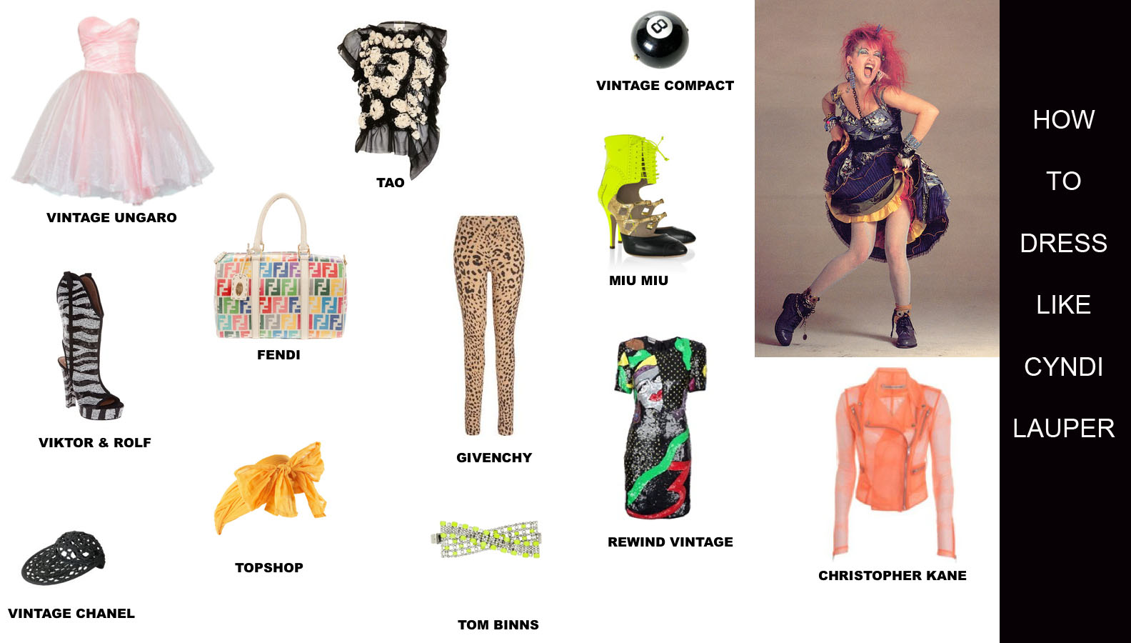 For the love of " How To Dress" The Iconic Singers Edition Love is