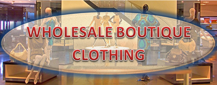 Wholesale Boutique Clothing