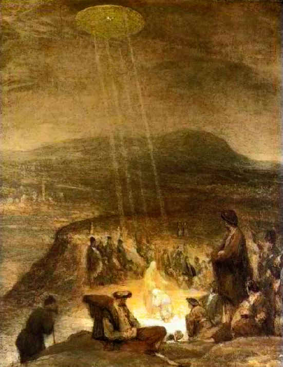 proof of aliens in the bible
