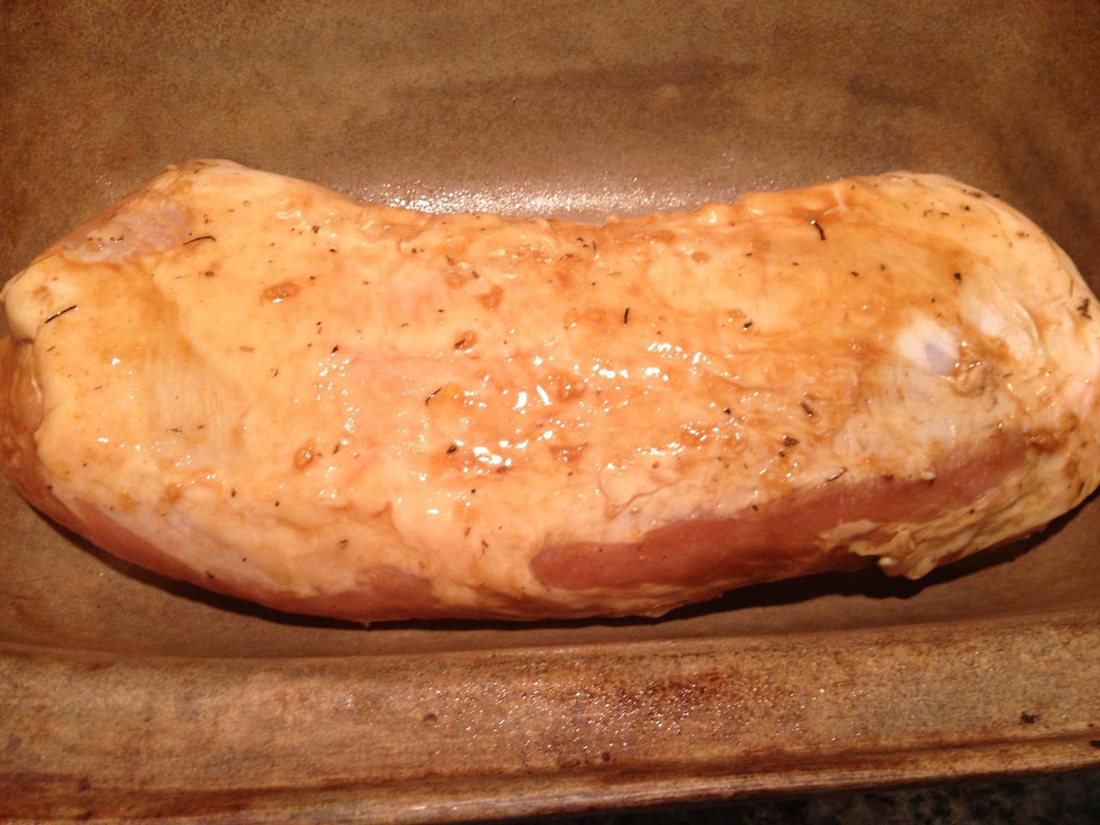 Fried Pies & Fireflies Southern Marinated Pork Loin