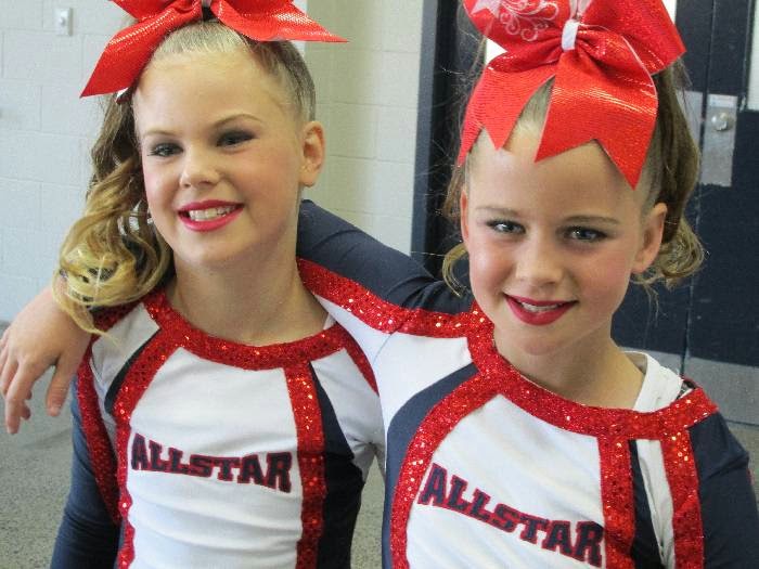 Great Fun etc Lipstick, Lycra & Leaping Cheerleading is a Whole New World