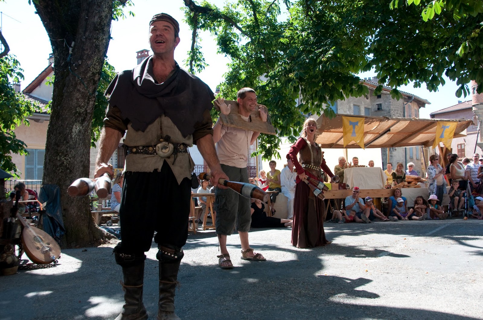 rencontre avec la jonglerie