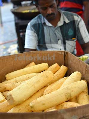 Johor Fried Banana Chips at Deepavali Expo in Downtown JB Johor-Fried-Banana-Chips
