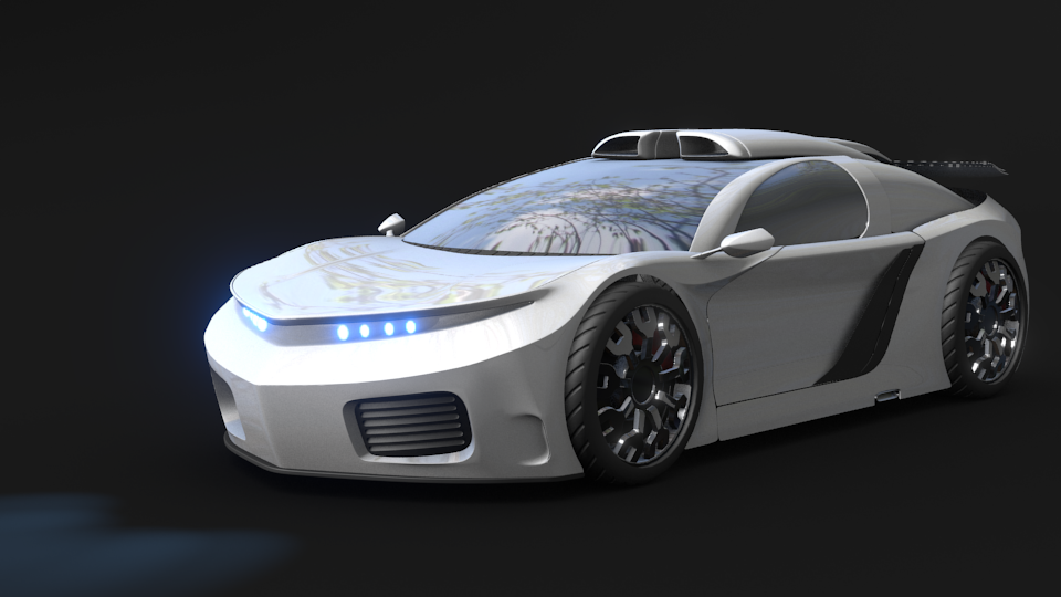 MillionthVector My Own Car Design