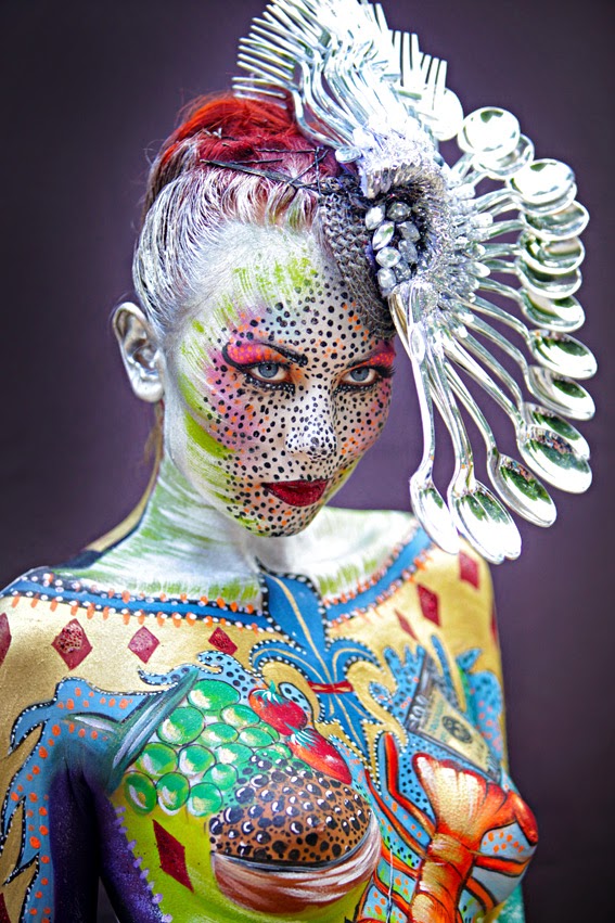 World Bodypainting Festival starts from July 4 in Austria