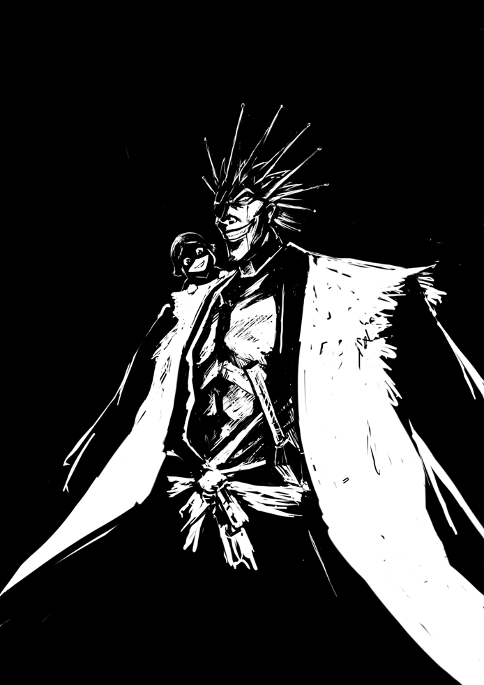 Pictures Xtreme Best Bleach Kenpachi Zaraki Wallpaper Hot