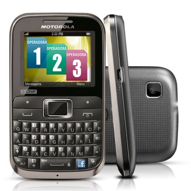 Motorola MOTOKEY 3-CHIP - EX117 - LATAM