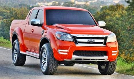 2015 Ford Ranger Price and Design