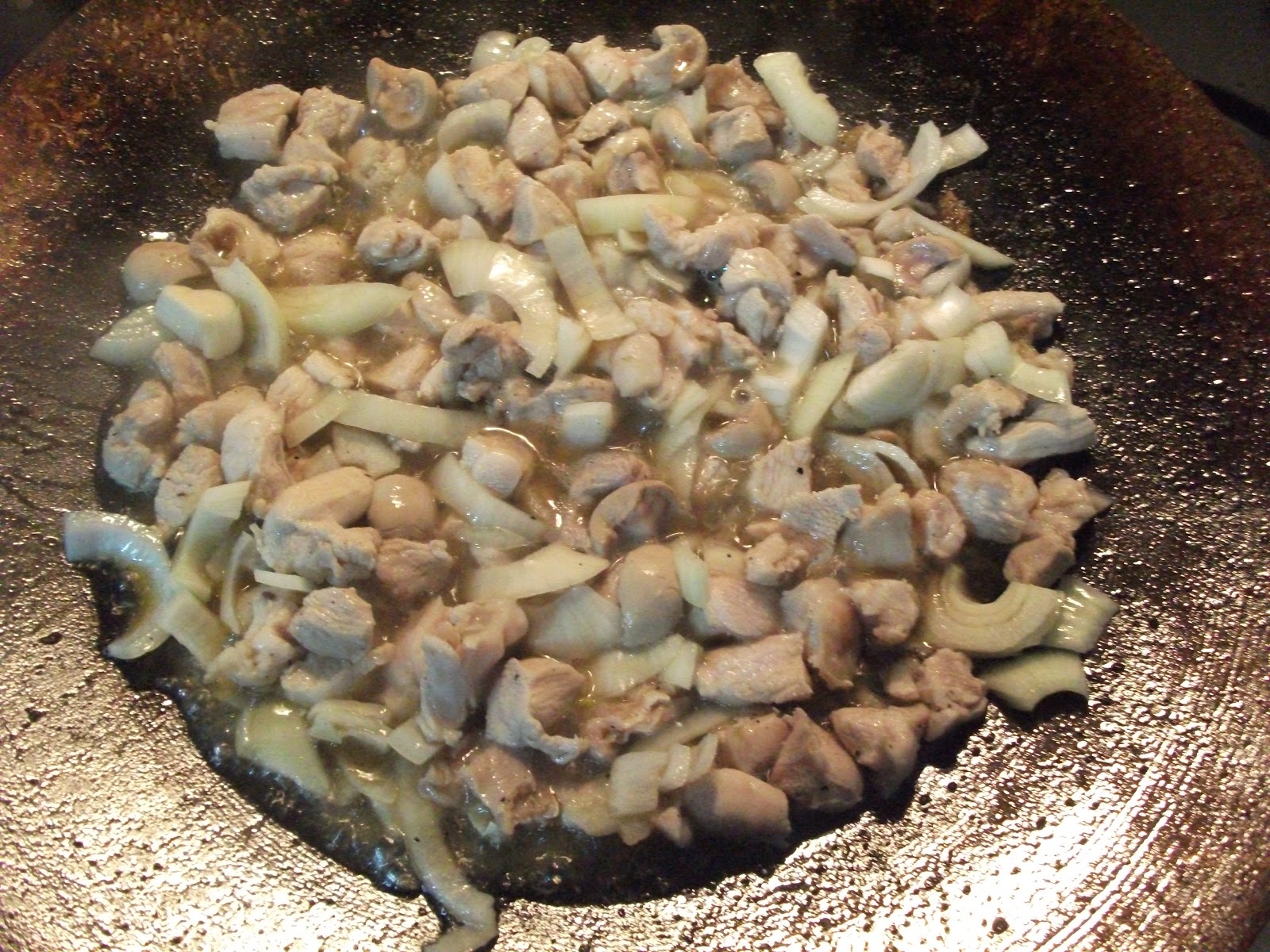 gÜnLüĞüMgÖkÇe oğlak eti ile saç kavurma