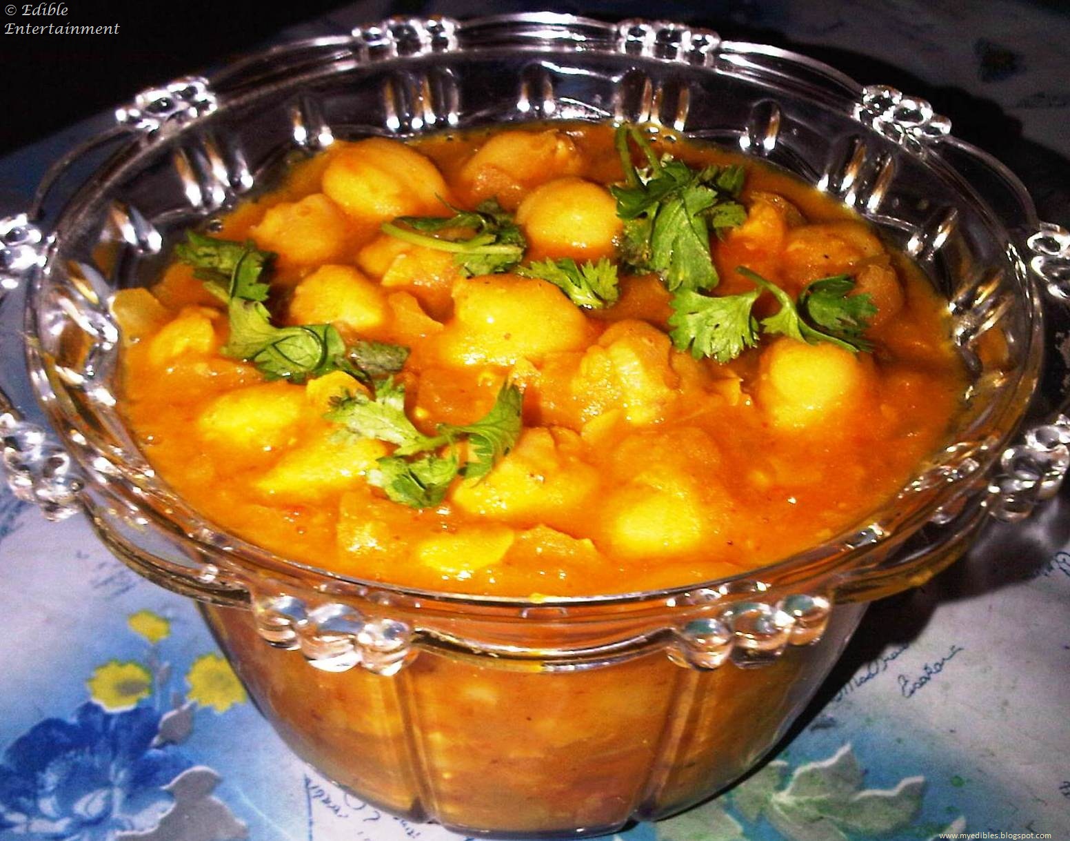 Chole Masala Chickpea Curry Recipe — Dishmaps