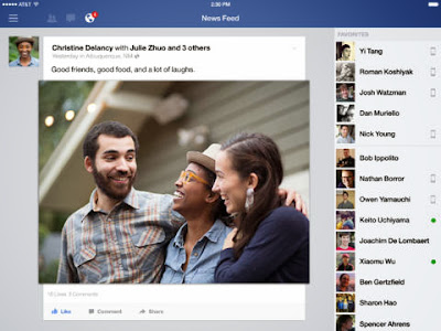 Facebook iOS7