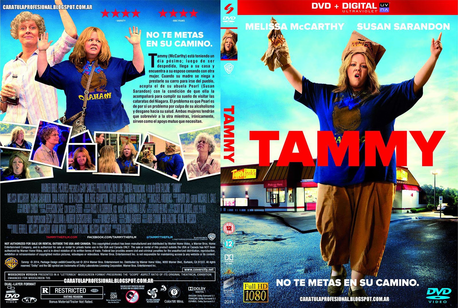 ESTRENOS EN BLU RAY TAMMY