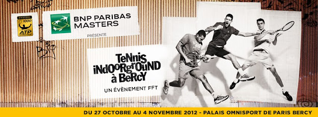 Le tournoi BNP Paribas Masters de Bercy lance sa campagne de communication