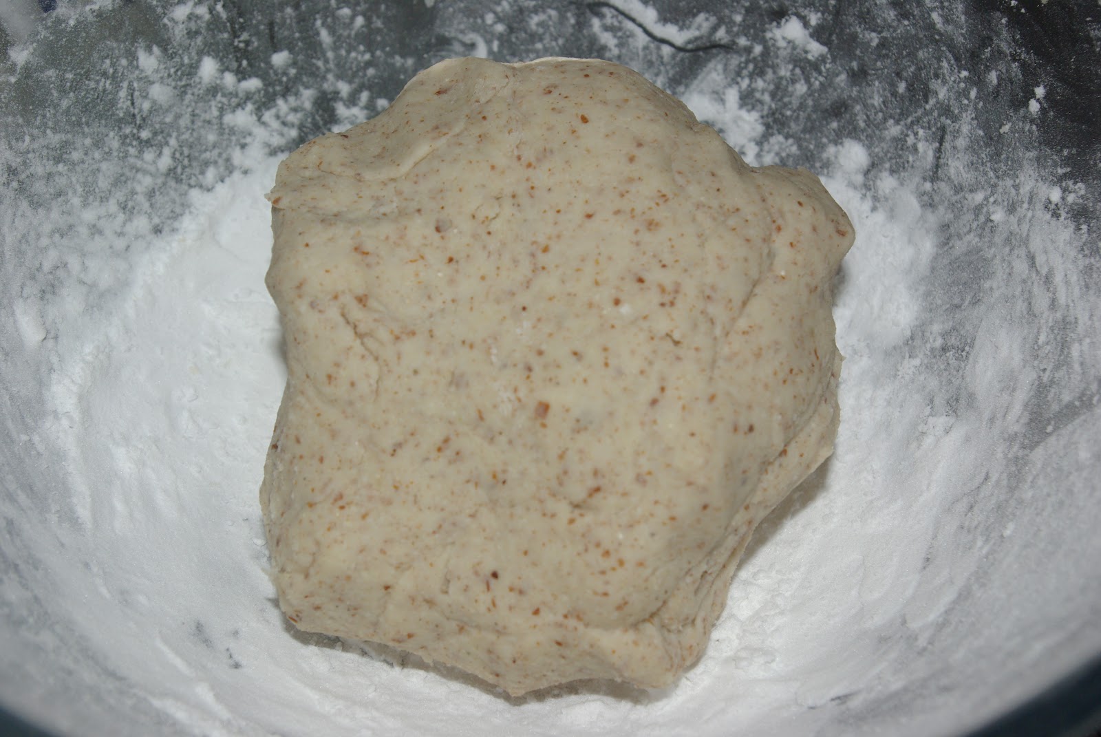 Josephine Eliza Making 50/50 Almond Pasta Dough