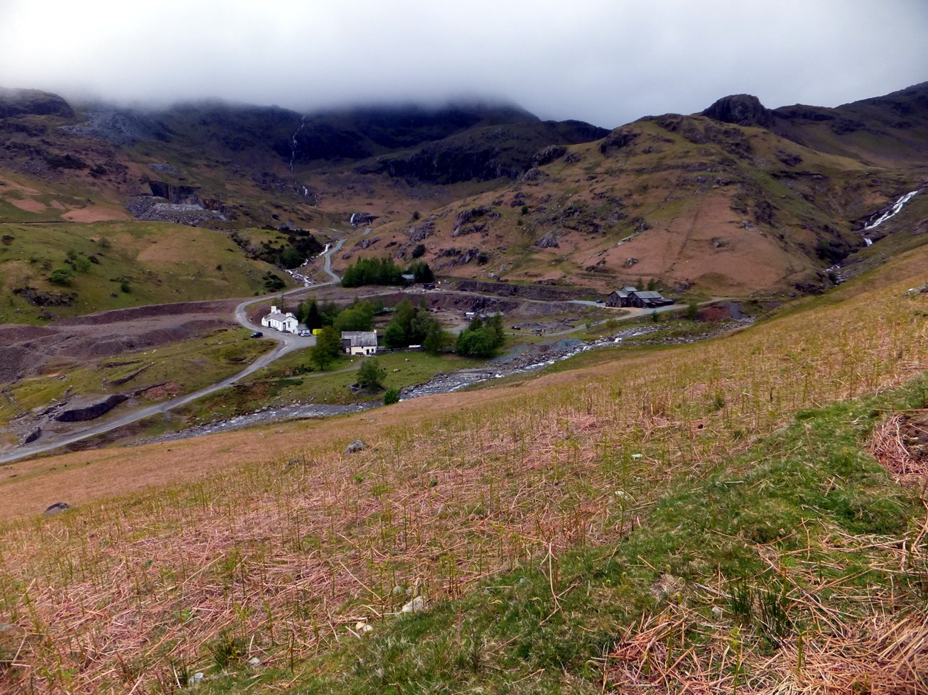 Keswick Rambles Lake District Guided Walks A windy recce of the