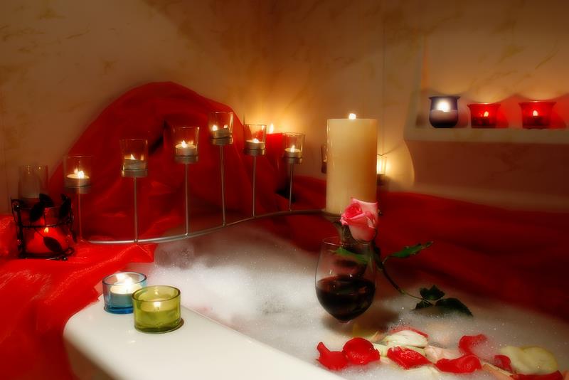 Bathroom City Romantic Bathroom Ideas