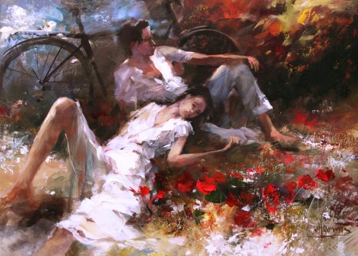 Willem Haenraets 1940 - Hollandaise Impressionist painter Willem Haenraets 1940 - Hollandaise Impressionist painter