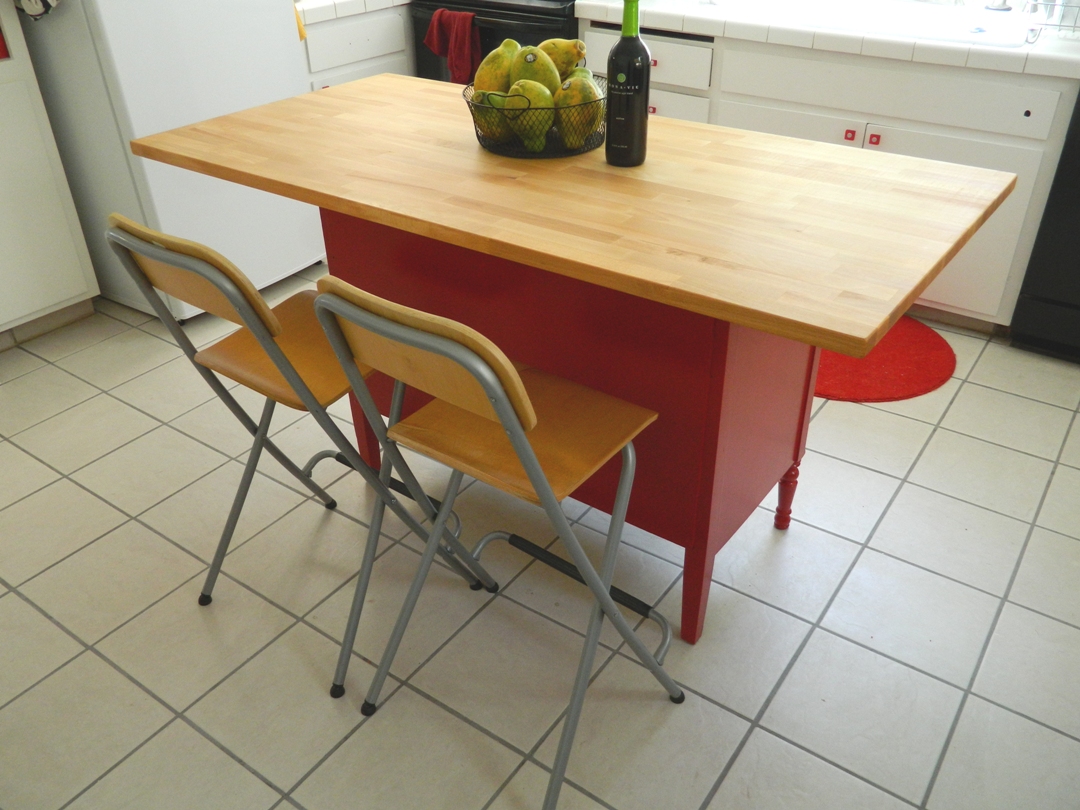 Little Corner House Dresser Table Top Kitchen Island