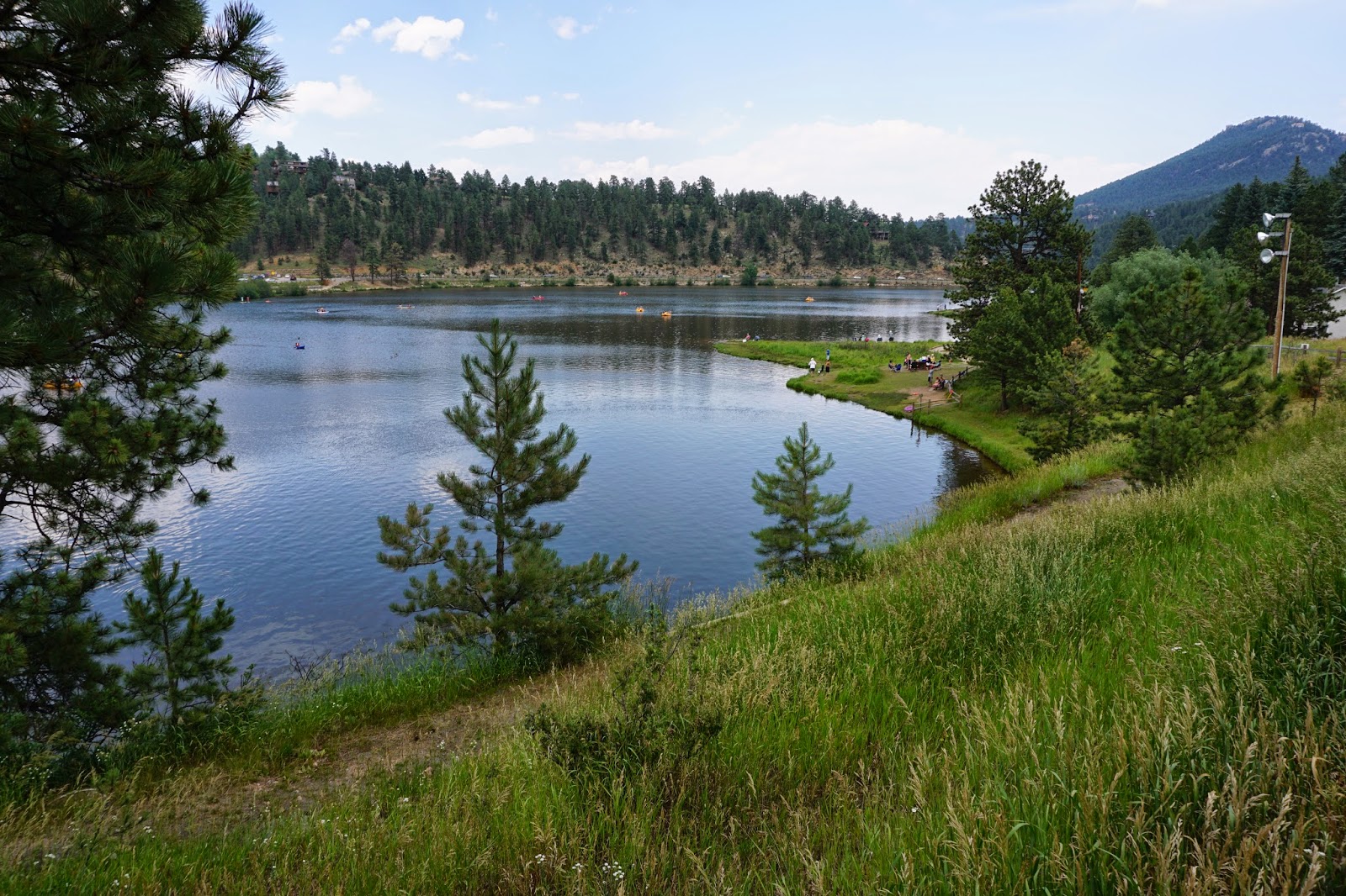 Go Hike Colorado Evergreen Lake