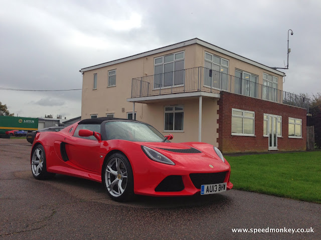 Lotus Exige S Roadster