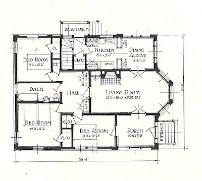 2 Bedroom Apartment House Plans
