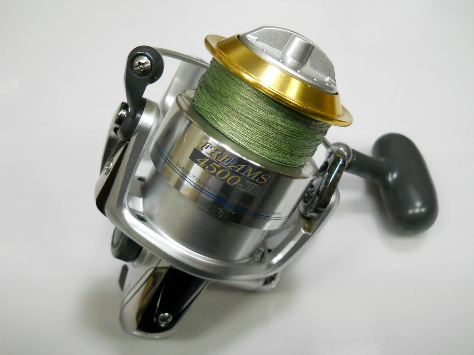 daiwa Freams J 4500 Xeno Reels Service And Repair