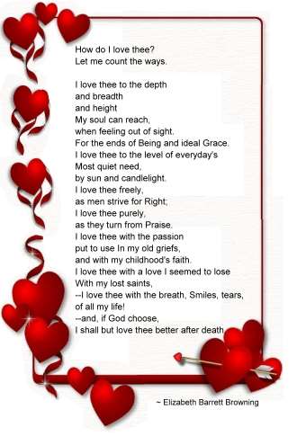 Love  Poems Quotes on Love You With My Heart