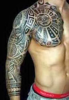 Tatuagem masculina