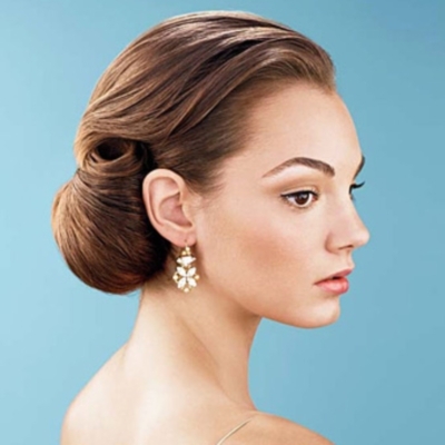 bloomin' couch bridal hairstyles