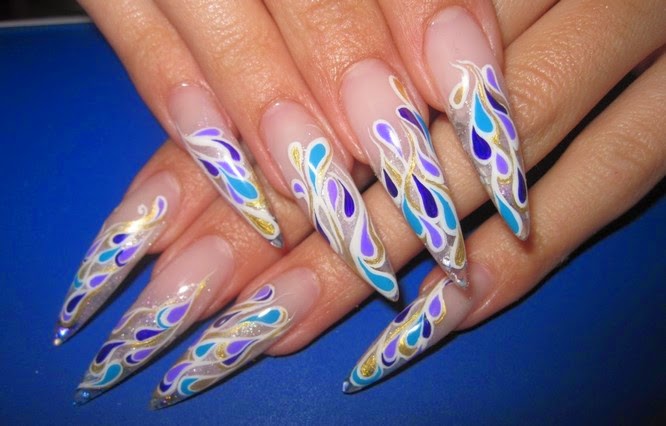 stylish nail art design collection