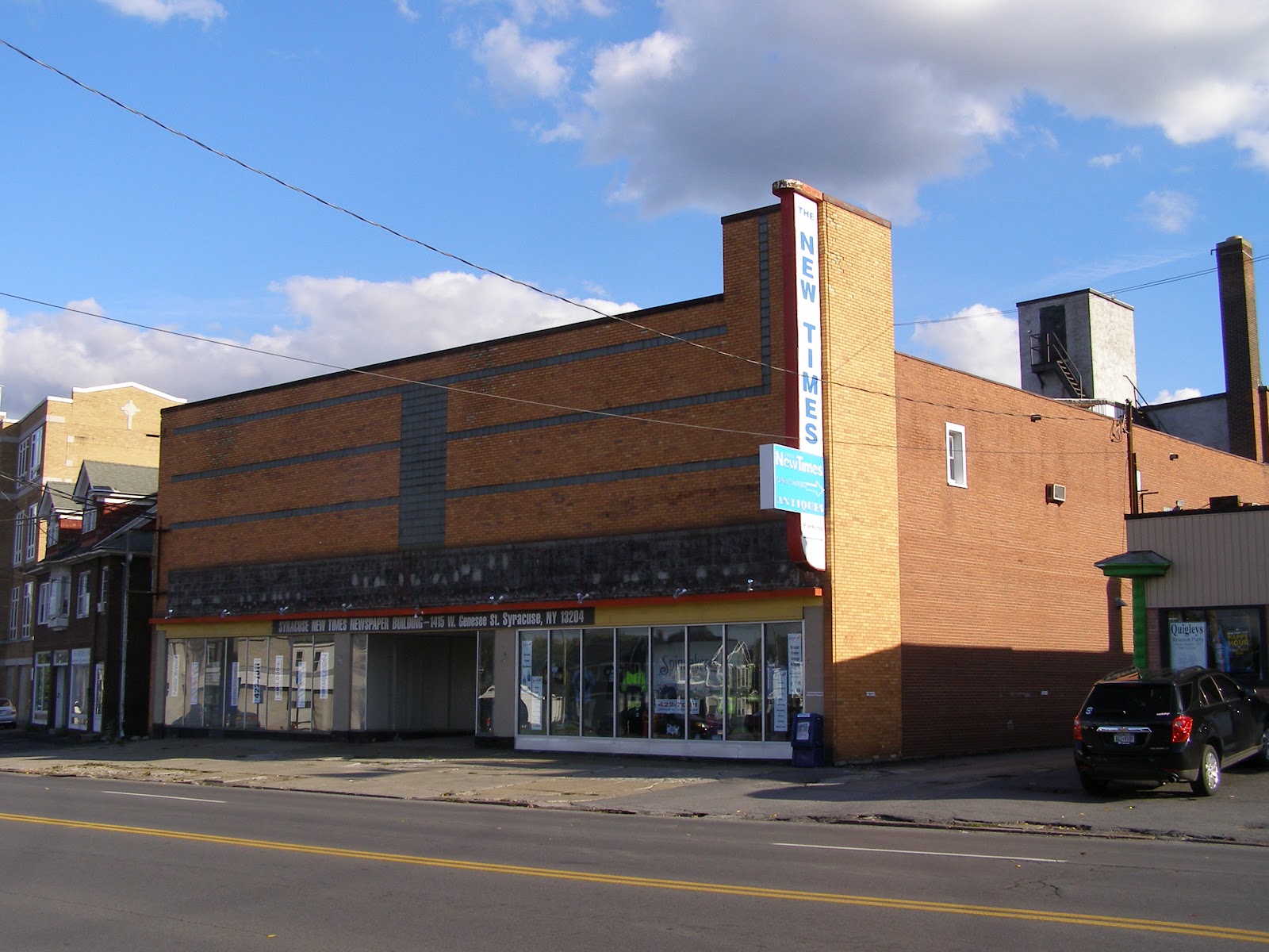 My Central New York The New Times Building, Formerly Giminski's Furniture Store A Fine Example