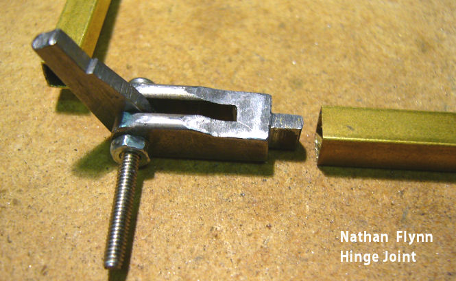 Nathan Flynn: Ball & Socket Armature - Hinge Joint