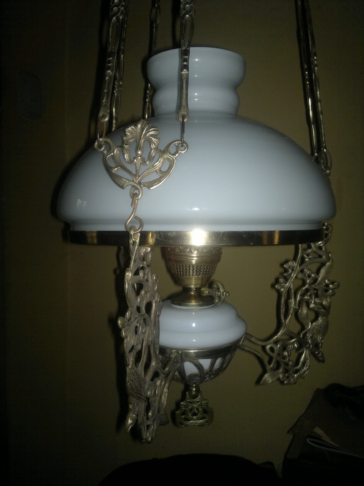 Negusphil Diseños. Lampara Quinque