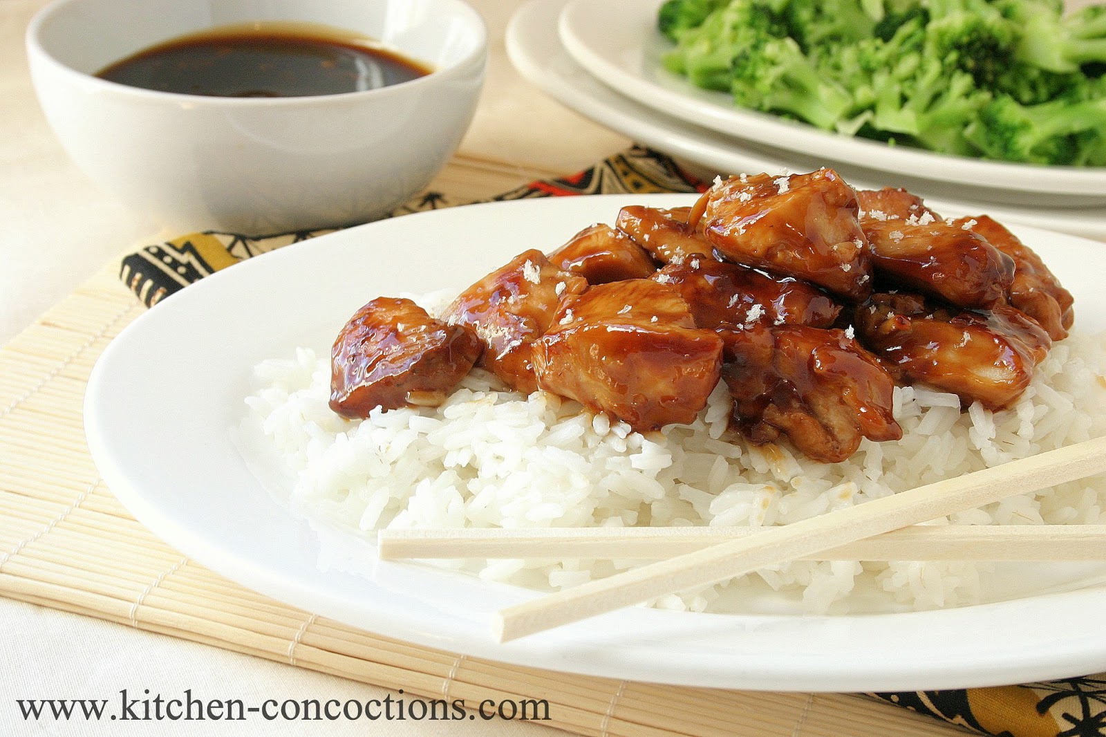 Homemade Teriyaki Sauce Kitchen Concoctions