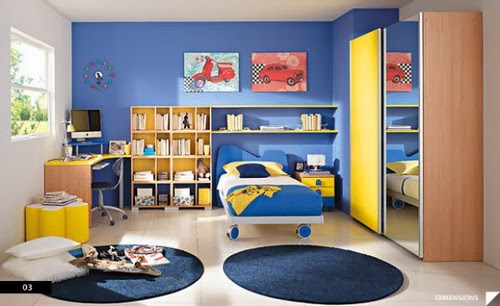 Desain Kamar Anak minimalis
