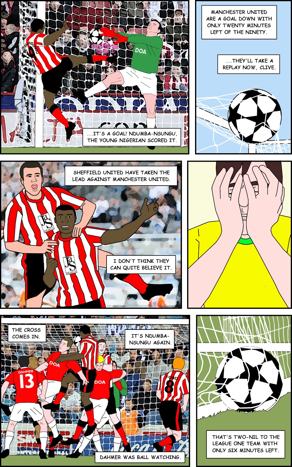 CD COMICS Football Crazy