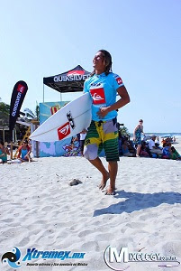 Pro Surfer Adan Hernandez (Mexico)