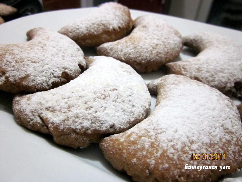 Humeyra�nin Yeri Havuçlu Tarçınlı Ay Kurabiye