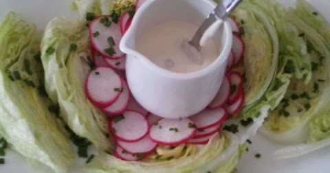 salad with iceberg lettuce salad with iceberg lettuce