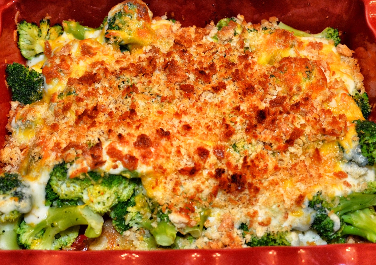 Kristen Kennedy May Way, Every Day! Broccoli Gratin