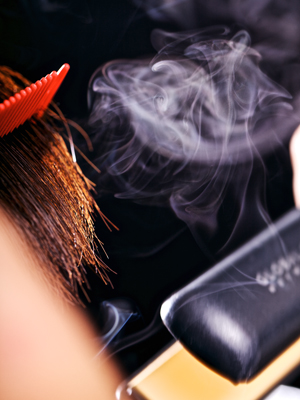 Flat Ironing Tips Beauty Blvd