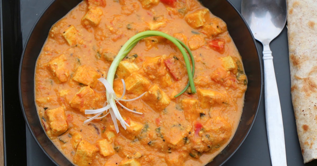 Yum! Yum! Yum! Tofu Butter Masala ( Low Calorie Recipes)