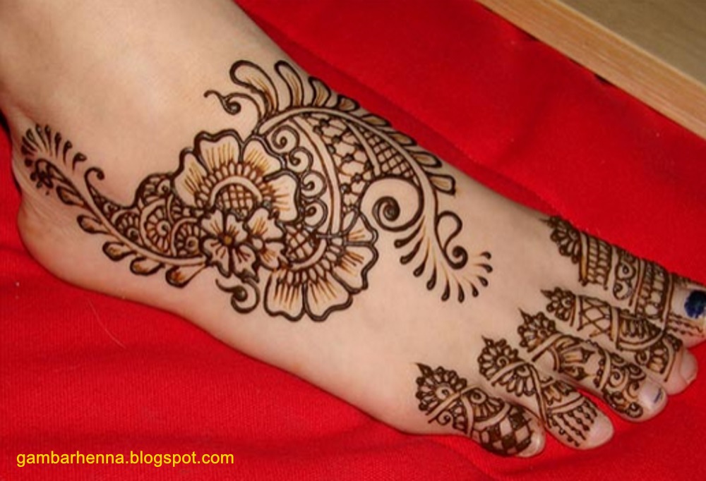 Henna Design Patterns Kaki Henna Design Patterns Kaki