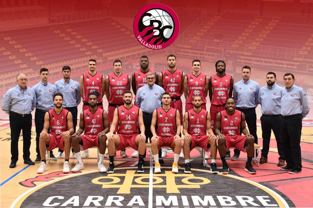 CLUB BALONCESTO CIUDAD DE VALLADOLID. 2018-2019. LIGA LEB ORO