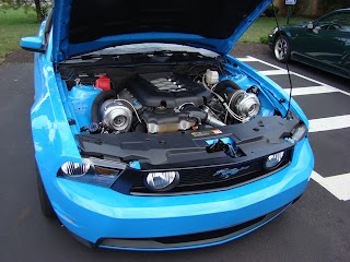 Mustang Turbo Kit